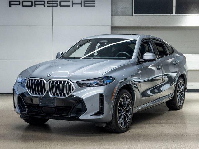 used 2025 BMW X6 car, priced at $65,274