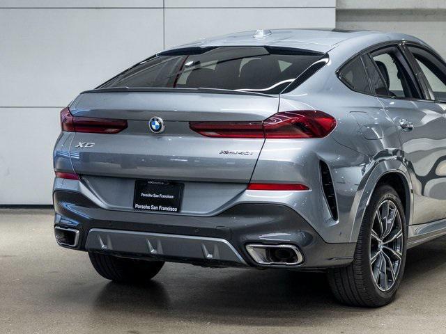used 2025 BMW X6 car, priced at $64,035