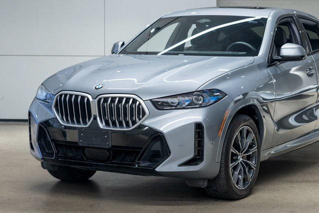 used 2025 BMW X6 car, priced at $64,035