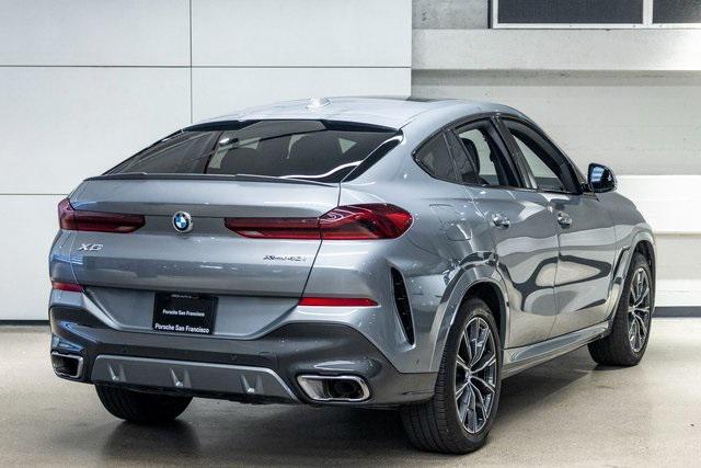 used 2025 BMW X6 car, priced at $64,035