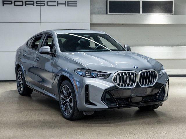 used 2025 BMW X6 car, priced at $64,035