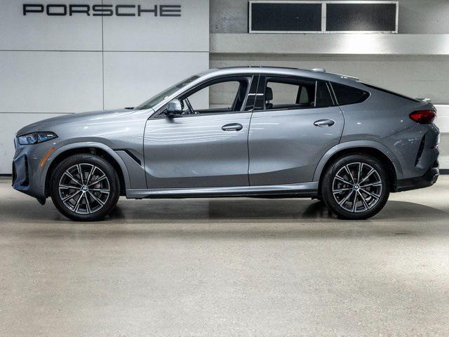 used 2025 BMW X6 car, priced at $64,035