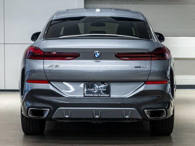 used 2025 BMW X6 car, priced at $64,035