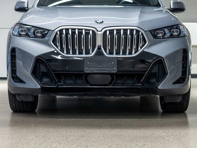 used 2025 BMW X6 car, priced at $64,035