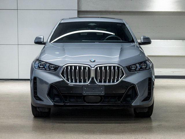 used 2025 BMW X6 car, priced at $64,035