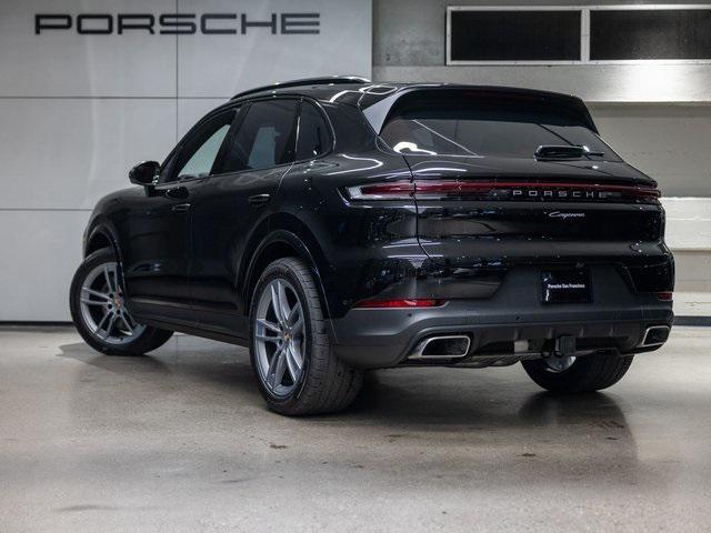 new 2026 Porsche Cayenne car, priced at $109,860