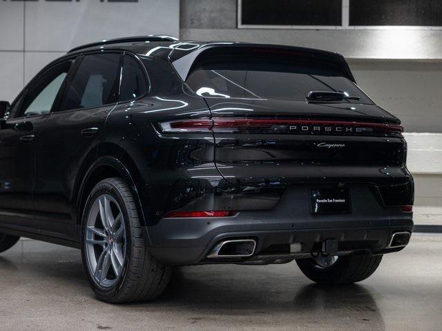 new 2026 Porsche Cayenne car, priced at $109,860