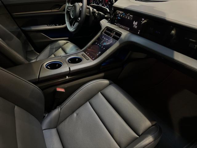 used 2025 Porsche Taycan car, priced at $179,997