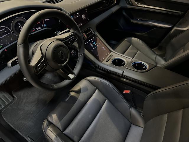 used 2025 Porsche Taycan car, priced at $179,997