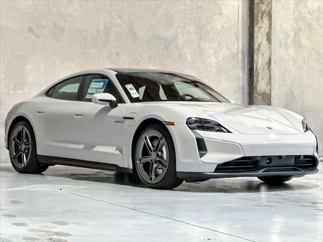 used 2025 Porsche Taycan car, priced at $179,997