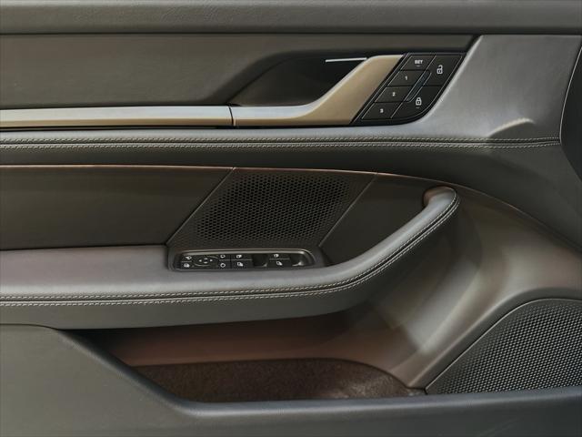 used 2025 Porsche Taycan car, priced at $179,997