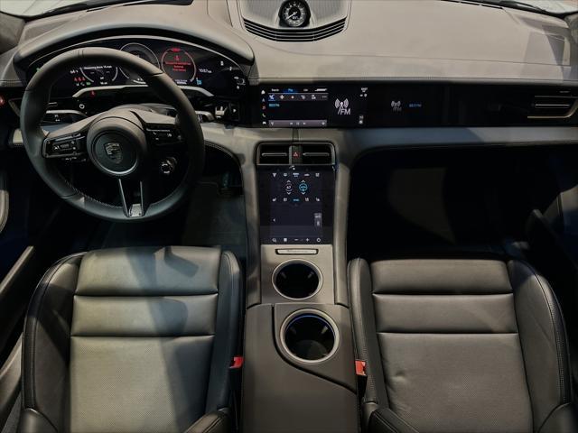 used 2025 Porsche Taycan car, priced at $179,997