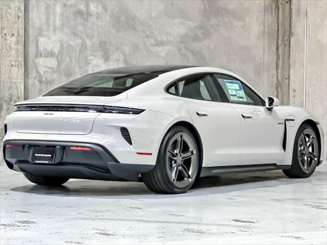used 2025 Porsche Taycan car, priced at $179,997
