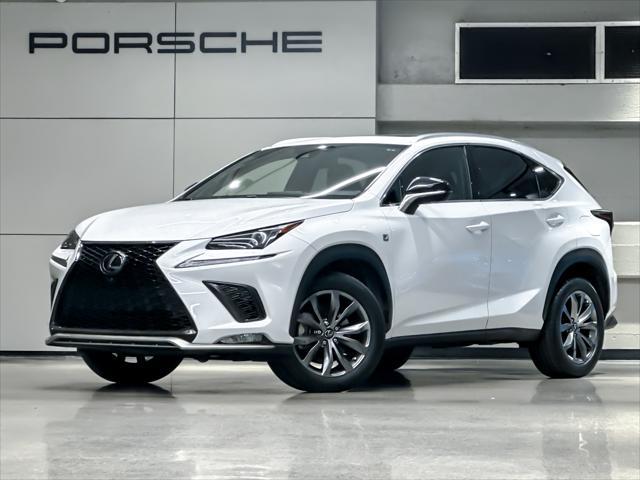 used 2021 Lexus NX 300 car, priced at $26,985