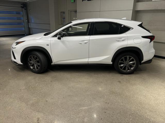 used 2021 Lexus NX 300 car, priced at $27,974