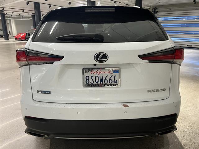 used 2021 Lexus NX 300 car, priced at $27,974