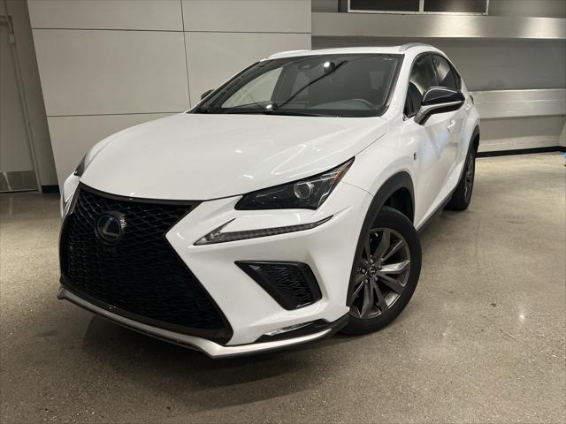 used 2021 Lexus NX 300 car, priced at $27,974