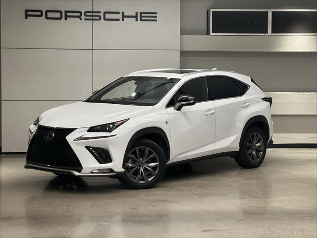 used 2021 Lexus NX 300 car, priced at $27,974