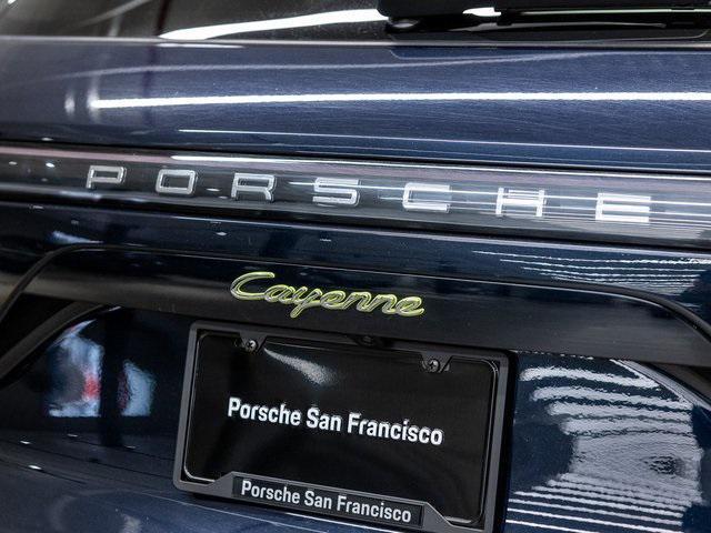 used 2022 Porsche Cayenne E-Hybrid car, priced at $70,899