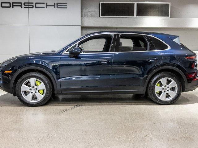 used 2022 Porsche Cayenne E-Hybrid car, priced at $70,899