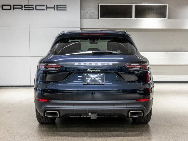 used 2022 Porsche Cayenne E-Hybrid car, priced at $70,899