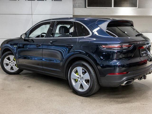 used 2022 Porsche Cayenne E-Hybrid car, priced at $70,899