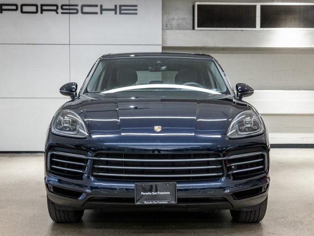 used 2022 Porsche Cayenne E-Hybrid car, priced at $70,899