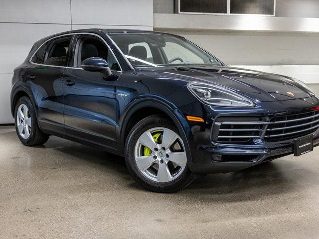 used 2022 Porsche Cayenne E-Hybrid car, priced at $70,899