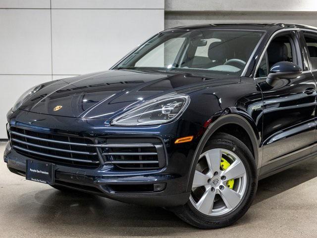 used 2022 Porsche Cayenne E-Hybrid car, priced at $70,899