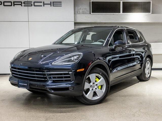 used 2022 Porsche Cayenne E-Hybrid car, priced at $70,899