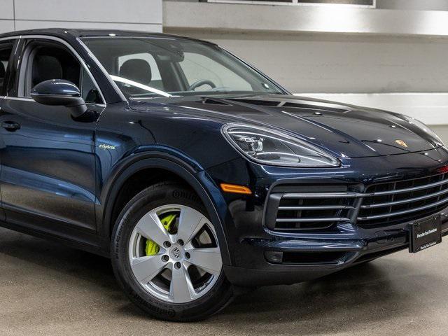 used 2022 Porsche Cayenne E-Hybrid car, priced at $70,899