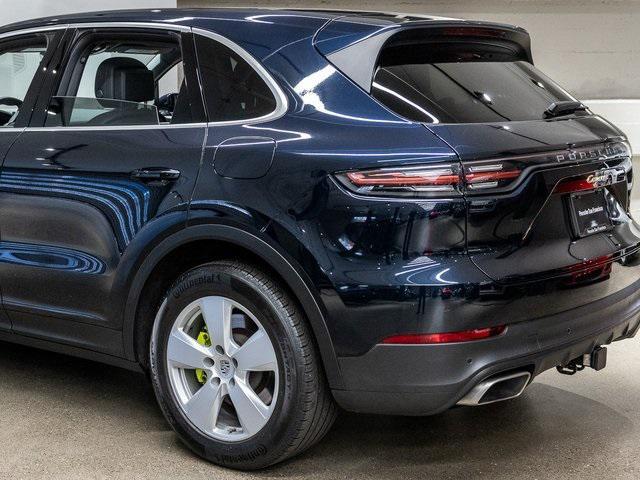 used 2022 Porsche Cayenne E-Hybrid car, priced at $70,899