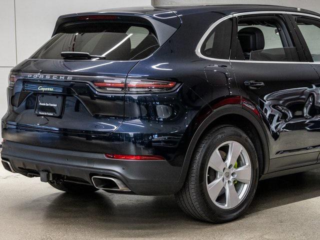 used 2022 Porsche Cayenne E-Hybrid car, priced at $70,899