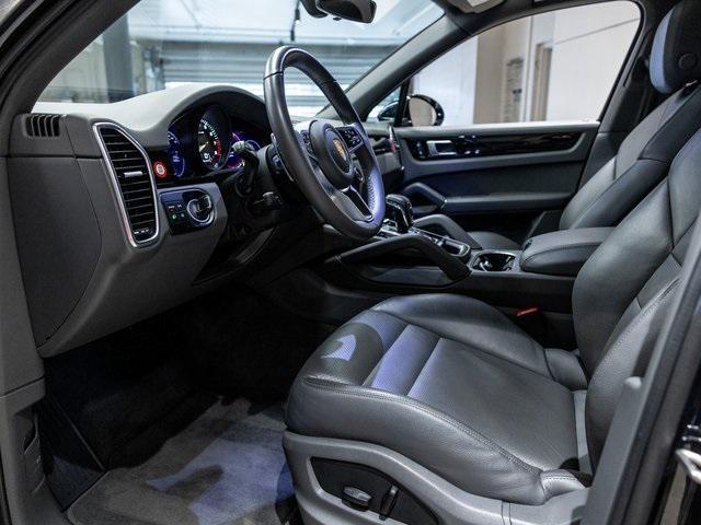 used 2022 Porsche Cayenne E-Hybrid car, priced at $70,899