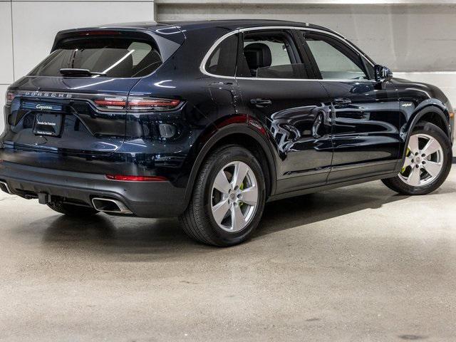 used 2022 Porsche Cayenne E-Hybrid car, priced at $70,899