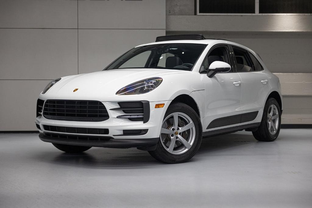 used 2021 Porsche Macan car, priced at $44,481