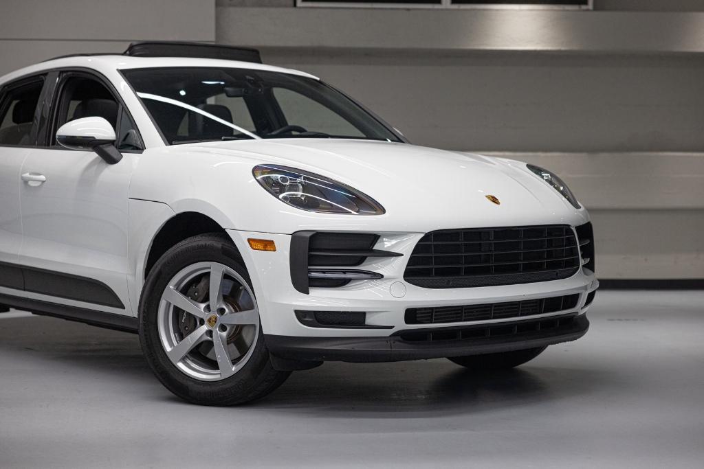 used 2021 Porsche Macan car, priced at $40,997