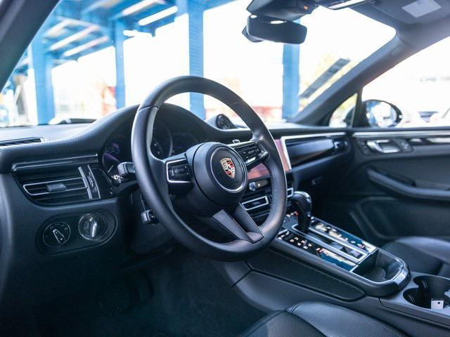 used 2024 Porsche Macan car, priced at $59,278