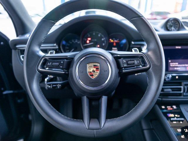 used 2024 Porsche Macan car, priced at $59,278