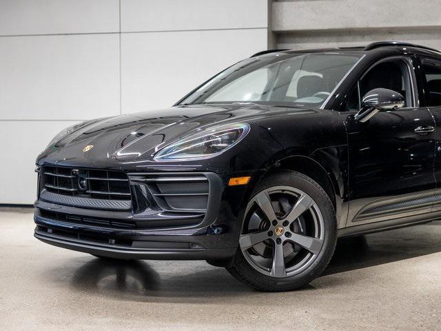 used 2024 Porsche Macan car, priced at $59,278