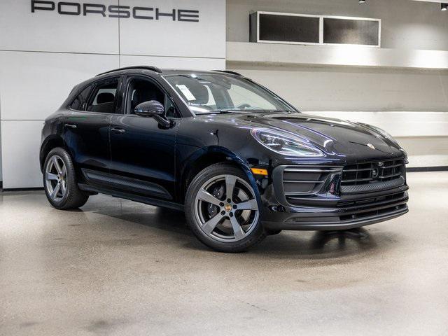 used 2024 Porsche Macan car, priced at $59,278