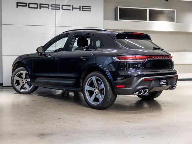 used 2024 Porsche Macan car, priced at $59,278