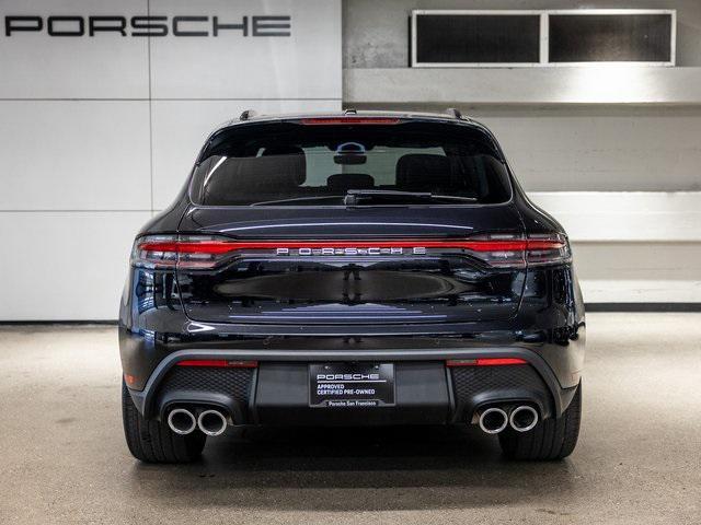 used 2024 Porsche Macan car, priced at $59,278