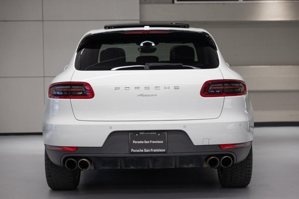 used 2018 Porsche Macan car, priced at $33,995
