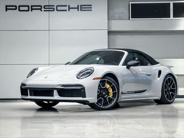 used 2022 Porsche 911 car, priced at $259,921