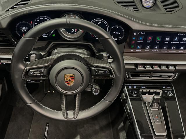 used 2022 Porsche 911 car, priced at $259,921