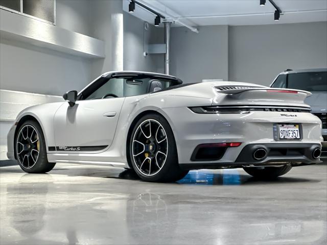 used 2022 Porsche 911 car, priced at $259,921