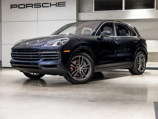 used 2022 Porsche Cayenne car, priced at $69,990