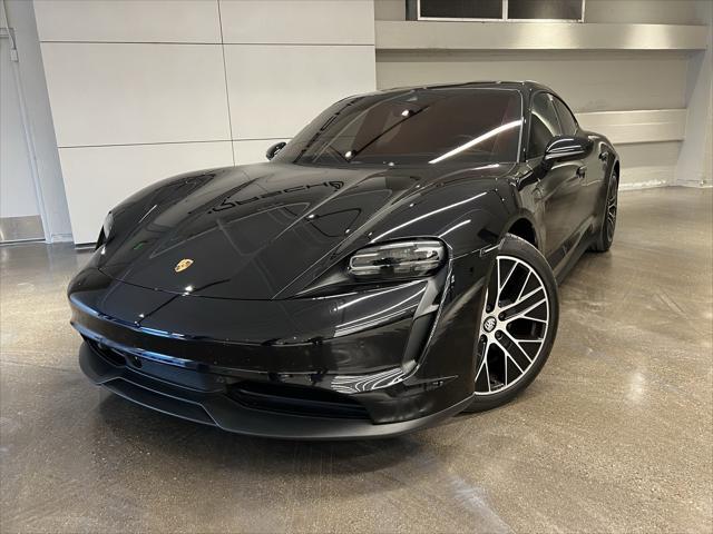 used 2021 Porsche Taycan car, priced at $64,977