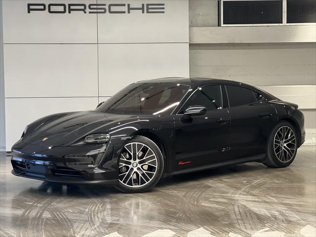 used 2021 Porsche Taycan car, priced at $64,977